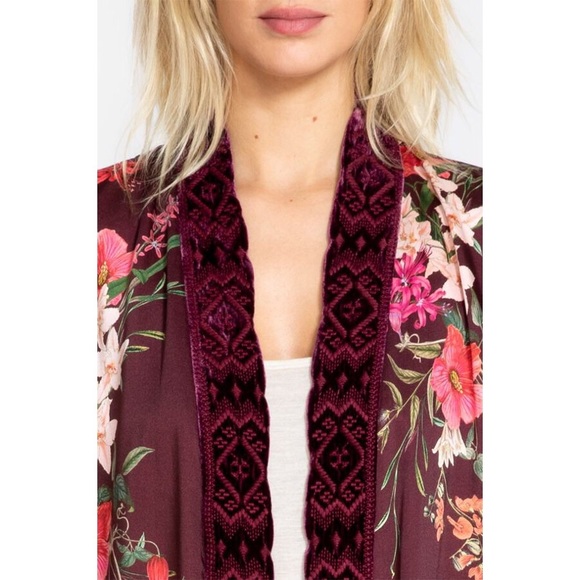 NWT Johnny was kimono - Picture 2 of 8